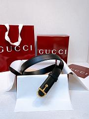 Bagsaaa Gucci Belt Black - 2.5cm - 3