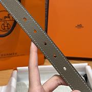 Bagsaaa Hermes Etoupe Belt - 2.5cm - 4
