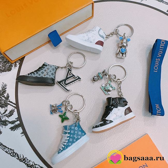 Bagsaaa LV keyring set - 1