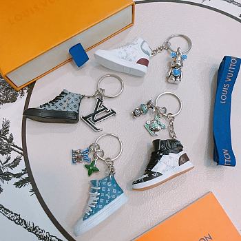 Bagsaaa LV keyring set