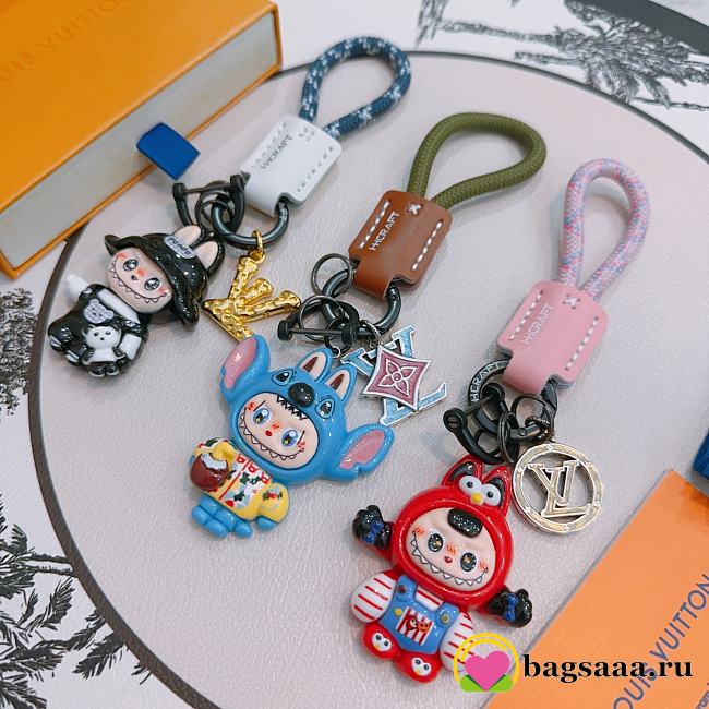 Bagsaaa LV Keyring set 1 - 1