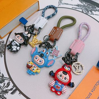 Bagsaaa LV Keyring set 1