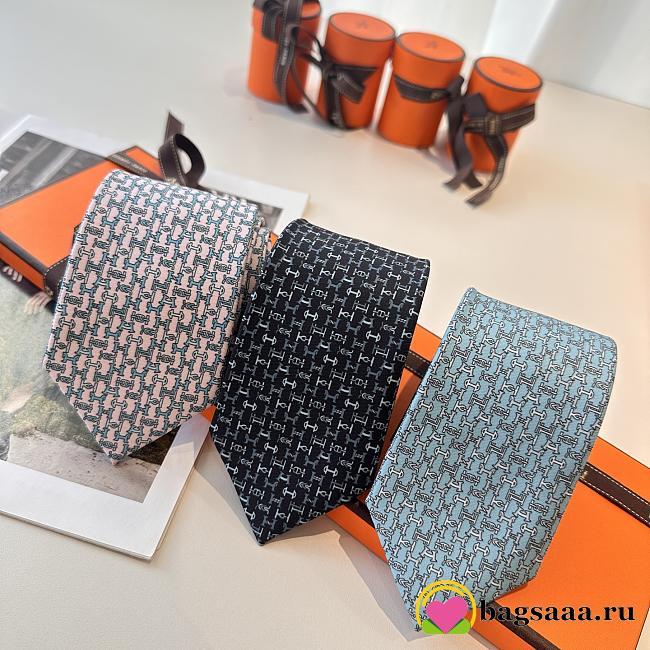 Bagsaaa Hermes Set 3 Ties - 1