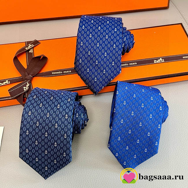 Bagsaaa Hermes Set 3 Ties (1) - 1