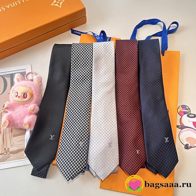 Bagsaaa LV Set 4 Ties - 1