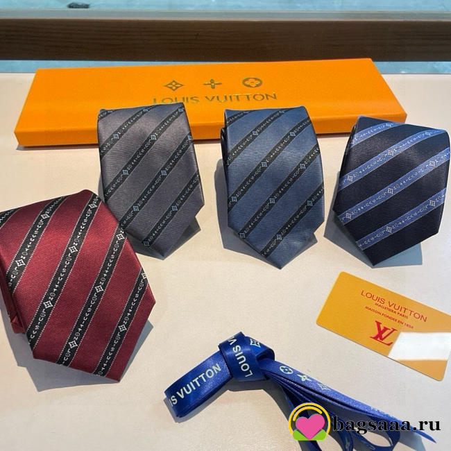 Bagsaaa LV Set 4 Ties (1) - 1