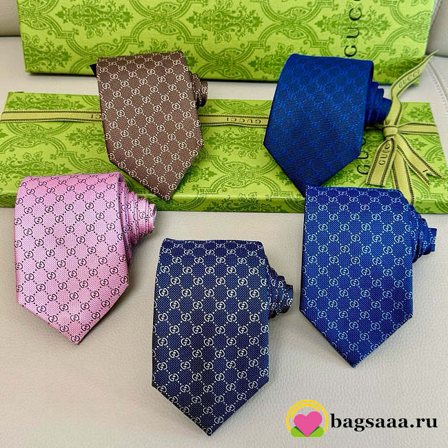 Bagsaaa Gucci Set 5 Ties - 1