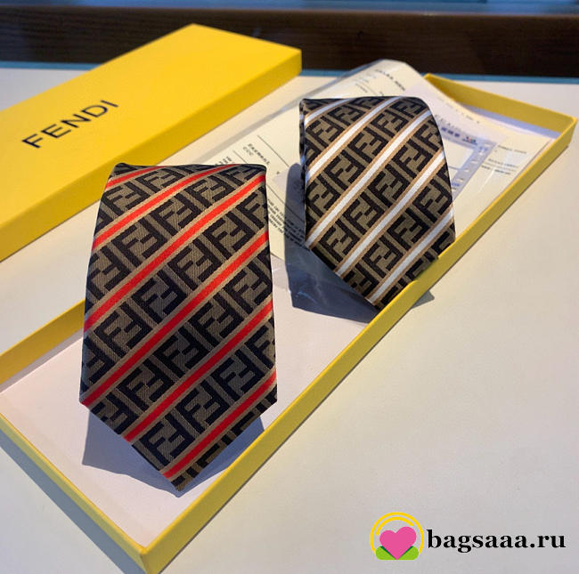 Bagsaaa Fendi Set 2 Ties - 1