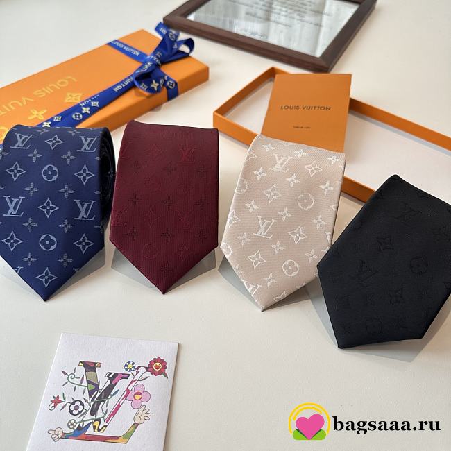 Bagsaaa LV Set 4 Ties (2) - 1