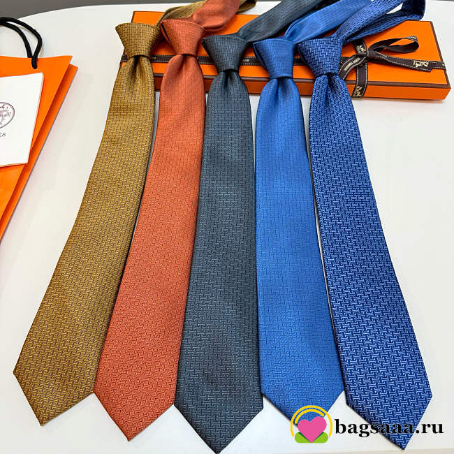 Bagsaaa Hermes Set 5 Ties - 1