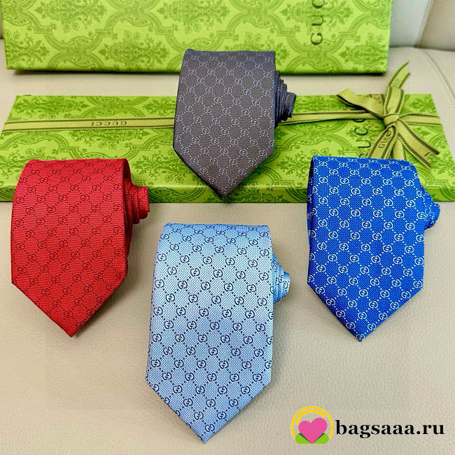 Bagsaaa Gucci Set 4 Ties - 1