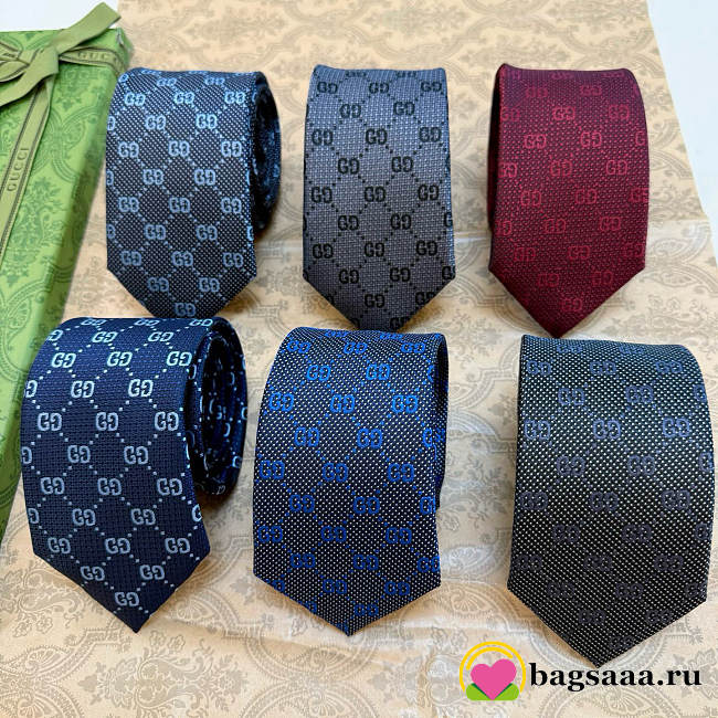 Bagsaaa Gucci Set 5 Ties (1) - 1