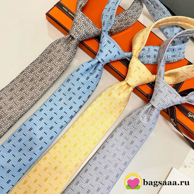 Bagsaaa Hermes Set 4 Ties (1) - 1