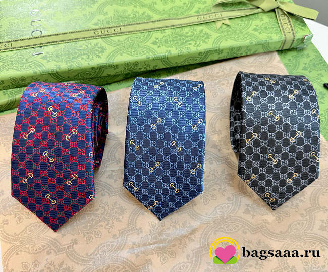 Bagsaaa Gucci Set 3 Ties - 1