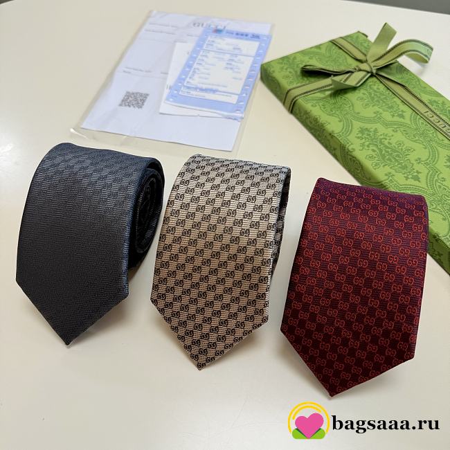 Bagsaaa Gucci Set 3 Ties (1) - 1