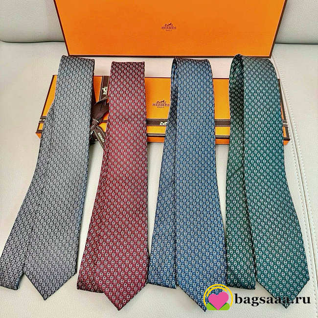 Bagsaaa Hermes Set 4 Ties (2) - 1