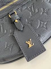 Bagsaaa LV M14353 High Rise PM Black - 31 x 15 x 6 cm - 3