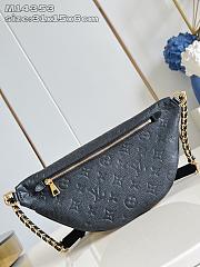 Bagsaaa LV M14353 High Rise PM Black - 31 x 15 x 6 cm - 2