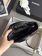 Bagsaaa Chanel Mini Bow Bag AS5849 Black Lambskin - 26cm - 2