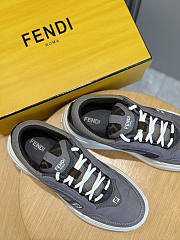Bagsaaa Fendi Force sneakers gray - 4