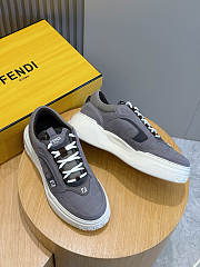 Bagsaaa Fendi Force sneakers gray - 2