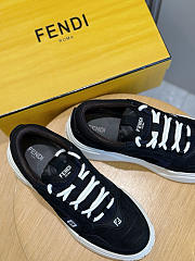 Bagsaaa Fendi Force low-top sneakers in black - 3