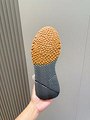 Bagsaaa Brunello Cucinelli knit runners in dark grey - 3