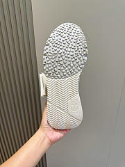 Bagsaaa Brunello Cucinelli knitted sneakers ivory - 4