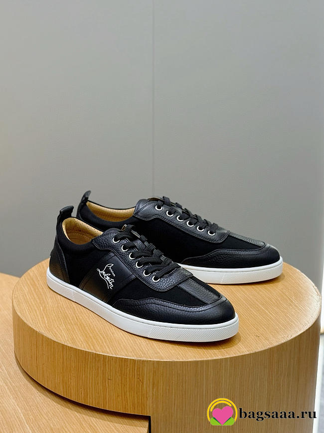 Bagsaaa Christian Louboutin Retero sneakers in black - 1