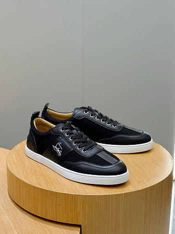 Bagsaaa Christian Louboutin Retero sneakers in black