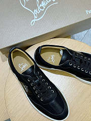 Bagsaaa Christian Louboutin Retero sneakers in black - 3
