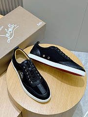 Bagsaaa Christian Louboutin Retero sneakers in black - 2