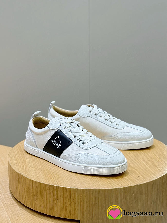 Bagsaaa Christian Louboutin Retero sneakers in white - 1