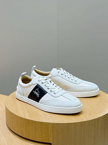 Bagsaaa Christian Louboutin Retero sneakers in white