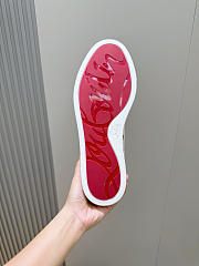 Bagsaaa Christian Louboutin Retero sneakers in white - 3