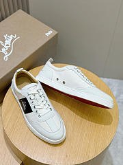 Bagsaaa Christian Louboutin Retero sneakers in white - 2