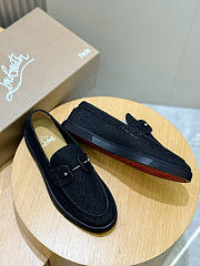 Bagsaaa Christian Louboutin Chambeliboat loafers black - 3