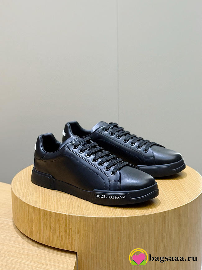 Bagsaaa Dolce & Gabbana Portofino sneakers black - 1