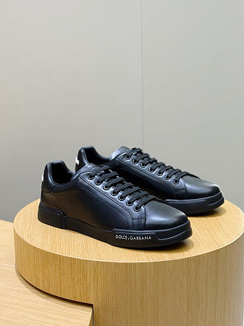 Bagsaaa Dolce & Gabbana Portofino sneakers black