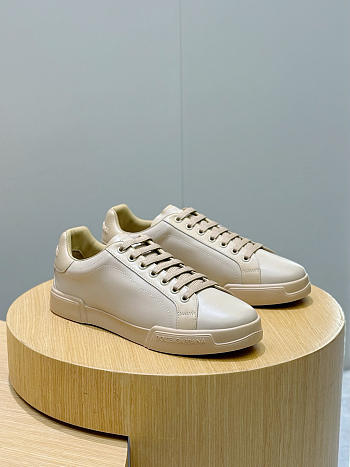 Bagsaaa Dolce & Gabbana Portofino sneakers beige