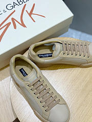Bagsaaa Dolce & Gabbana Portofino sneakers beige - 3