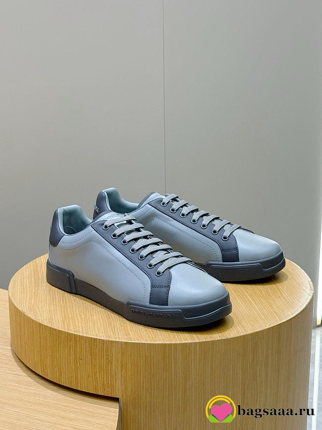 Bagsaaa Dolce & Gabbana Portofino sneakers gray - 1
