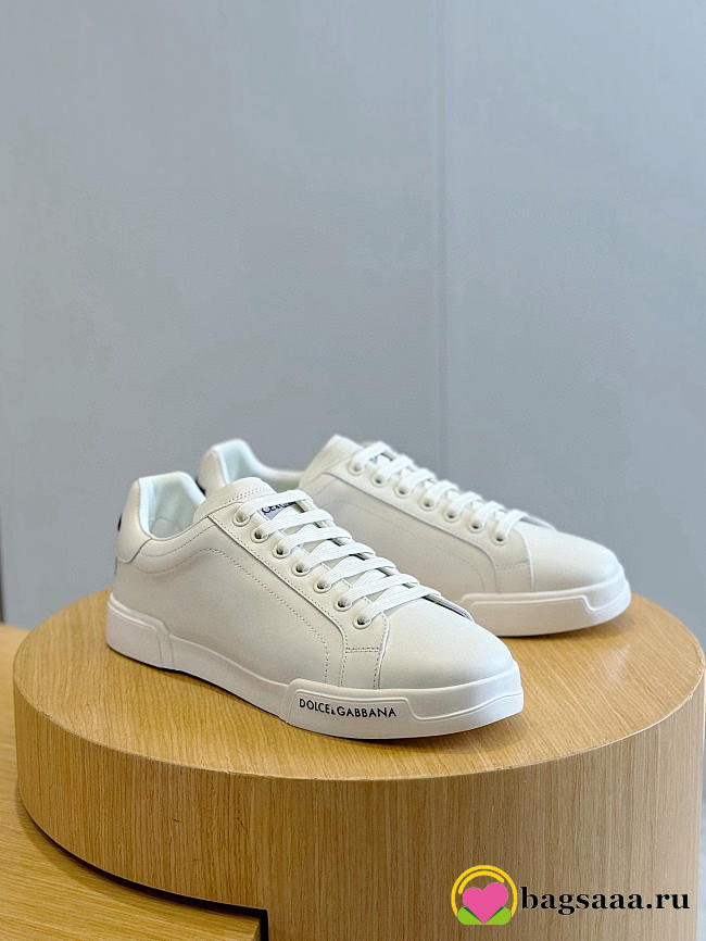 Bagsaaa Dolce & Gabbana Portofino sneakers white - 1