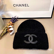 Bagsaaa Chanel Full Black Beanie - 1