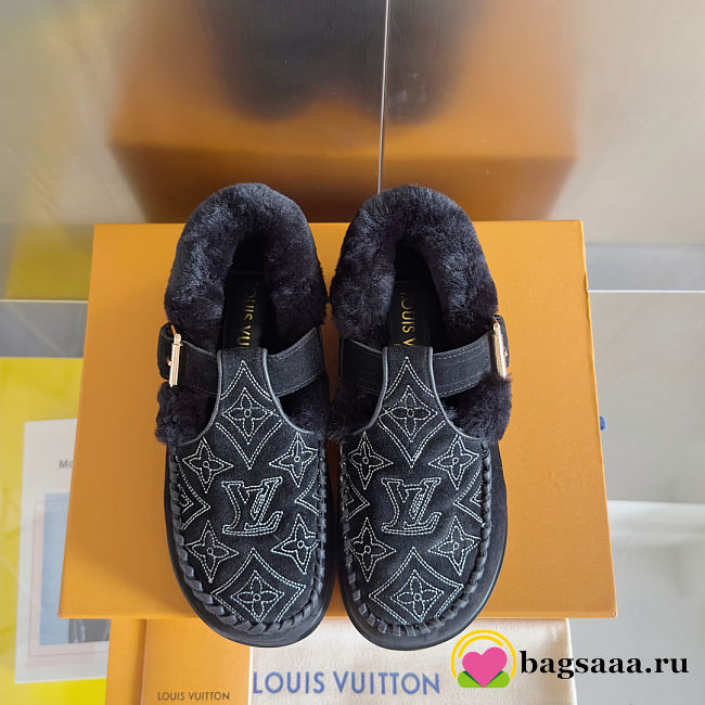 Bagsaaa LV Colorado Comfort Mary Jane black - 1