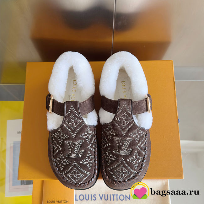 Bagsaaa LV Colorado Comfort Mary Jane brown - 1