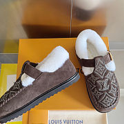 Bagsaaa LV Colorado Comfort Mary Jane brown - 3