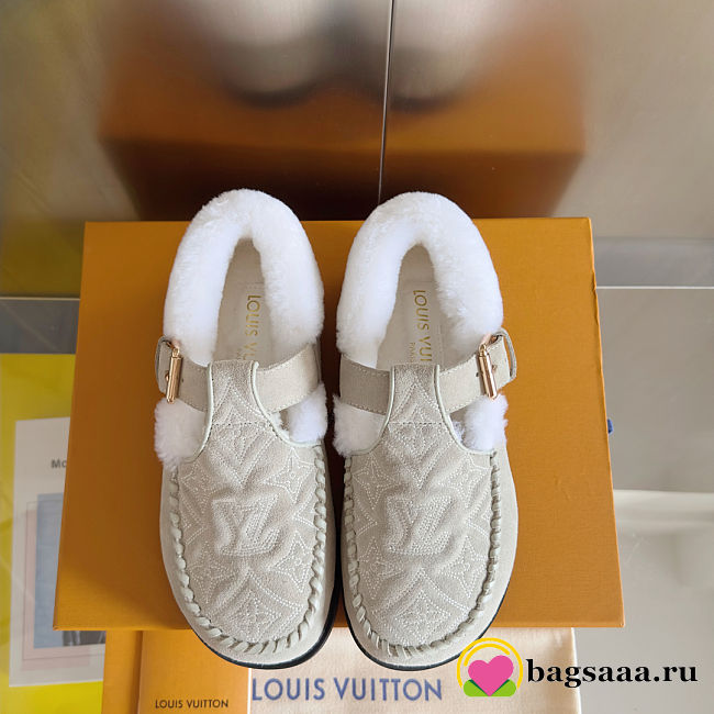 Bagsaaa LV Colorado Comfort Mary Jane beige - 1