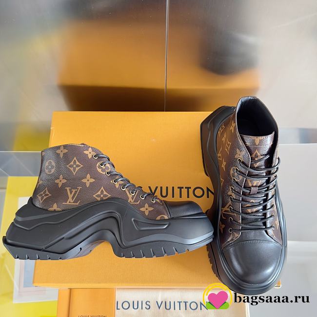 Bagsaaa Louis Vuitton Archlight 2.0 Platform Ankle Boot - 1