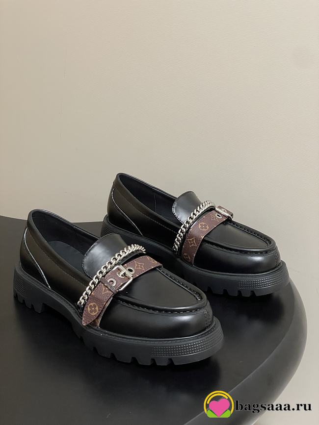 Bagsaaa LV District Flat Loafer black - 1